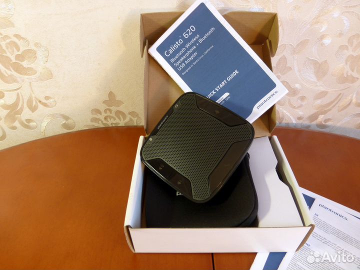 Громкая связь Plantronics Calisto 620