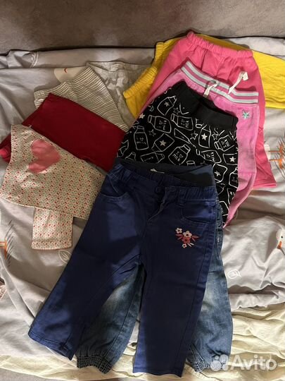Детская одежда для девочек пакетом