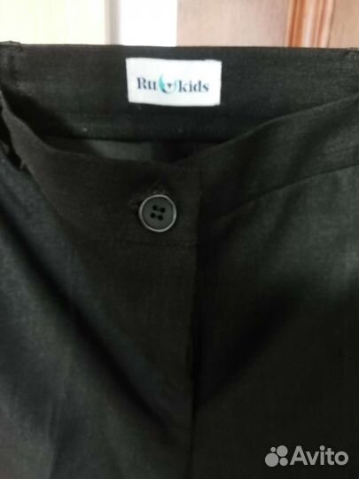 Школьные брюки для девочки 152