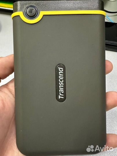 Внешний жесткий диск Transcend 320GB