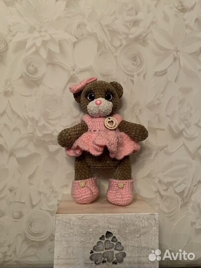 Игрушка Мишка ручная работа