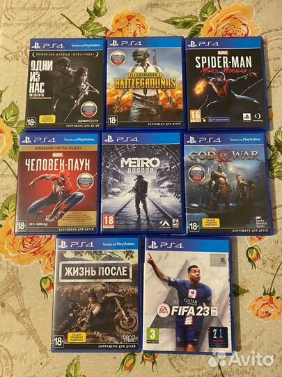 Игры PS4