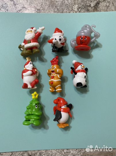 Киндер новогодняя коллекция kinder