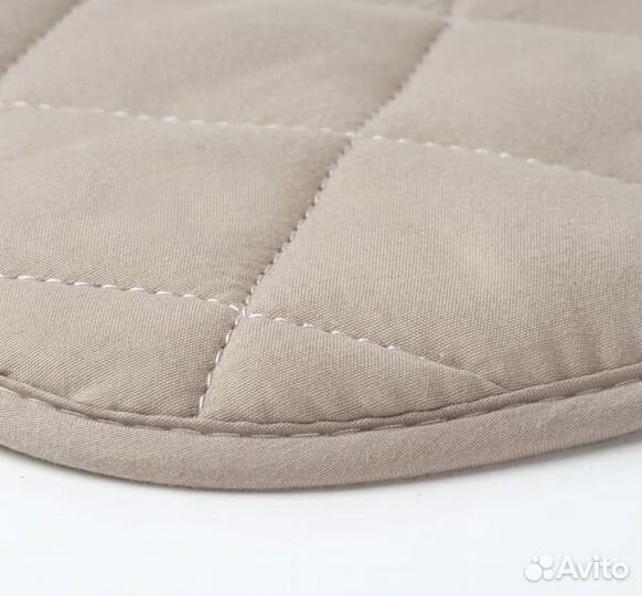 Подушка на стул икеа ситта IKEA 38/35х38см бежевый