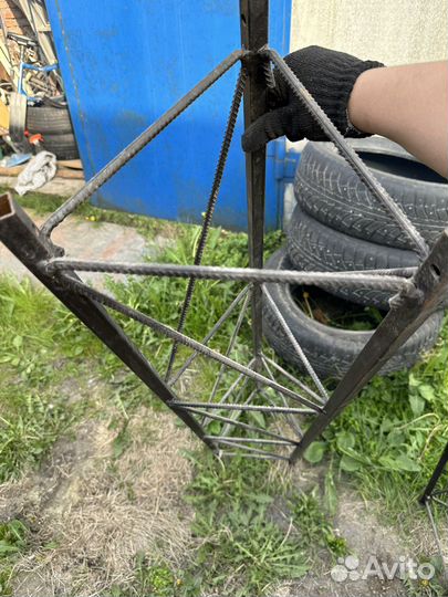 Мачта антенная трехгранная