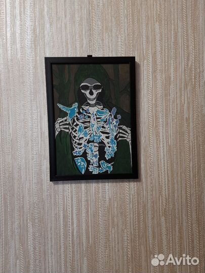 Интерьерная картина ручная работа