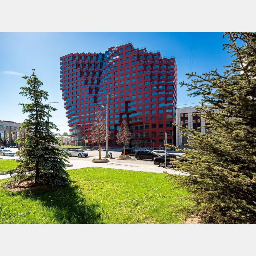 2-к. апартаменты, 65 м², 9/19 эт.