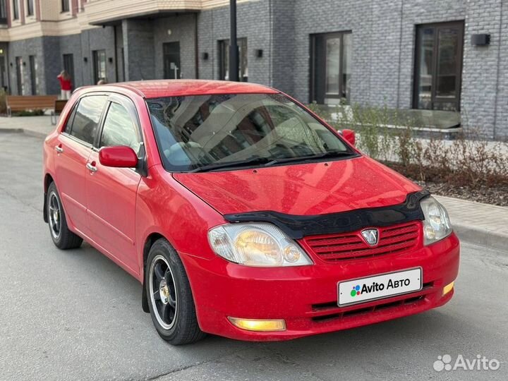 Toyota Allex 1.5 AT, 2001, 200 142 км