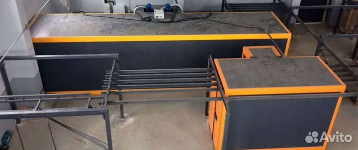 Печь полимеризации кп-1100