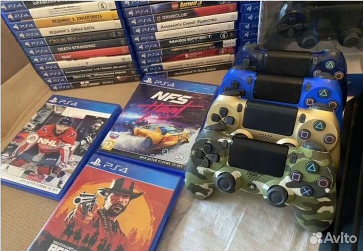 Аренда Шлем sony PS4 VR