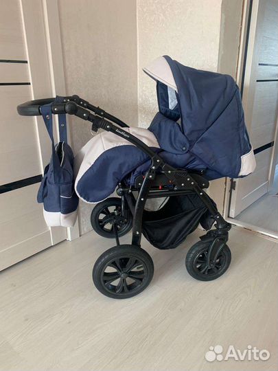 Коляска 2в1 indigo