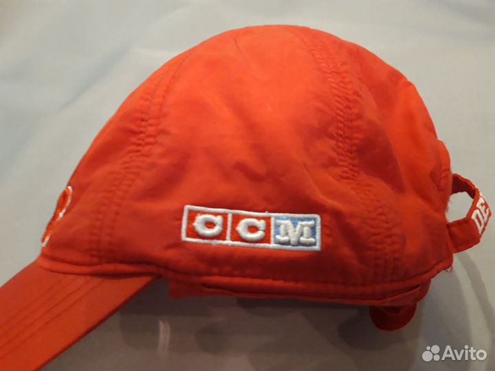 Кепка бейсболка зимняя nhl new jersey devils