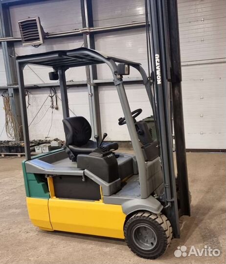 Вилочный погрузчик Komatsu FB18M-2R, 2008