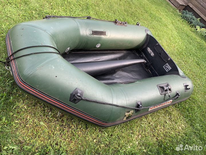 Лодка пвх нисамаран