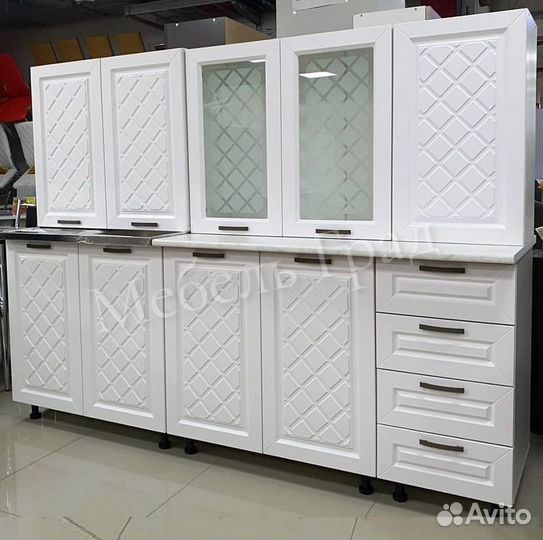 Новый кухонный гарнитур / Модульная кухня 3 метра