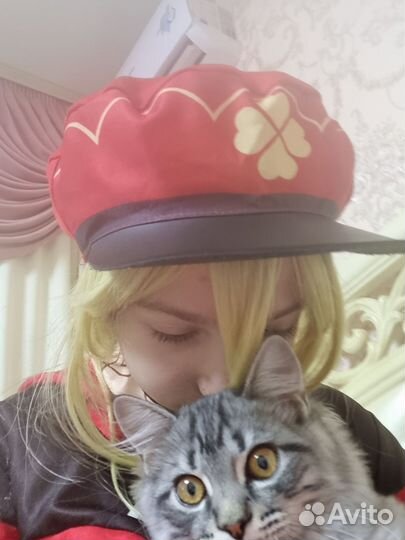 Косплей геншин кли