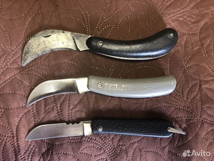 Ножи разные из СССР