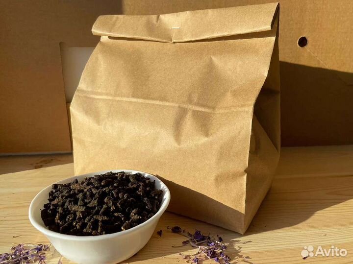 Иван-чай 1кг кипрей 2023 гранулированный, экочай