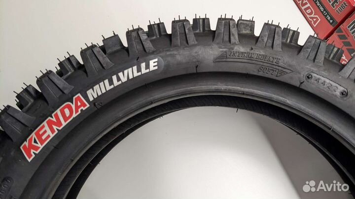 Внедорожная мото шина 80/100-12 Kenda millville