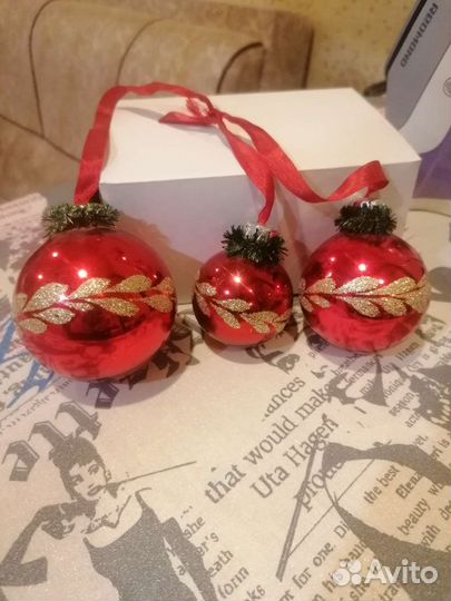 Елочные игрушки СССР гдр