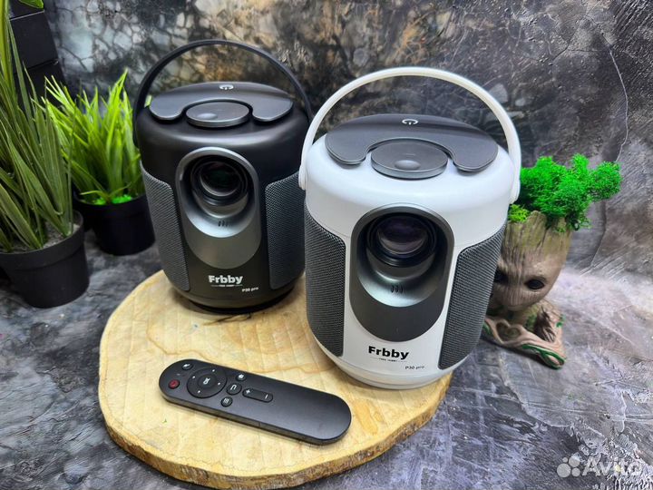 Супер яркий 4к проектор frbby с hdmi xiaomi