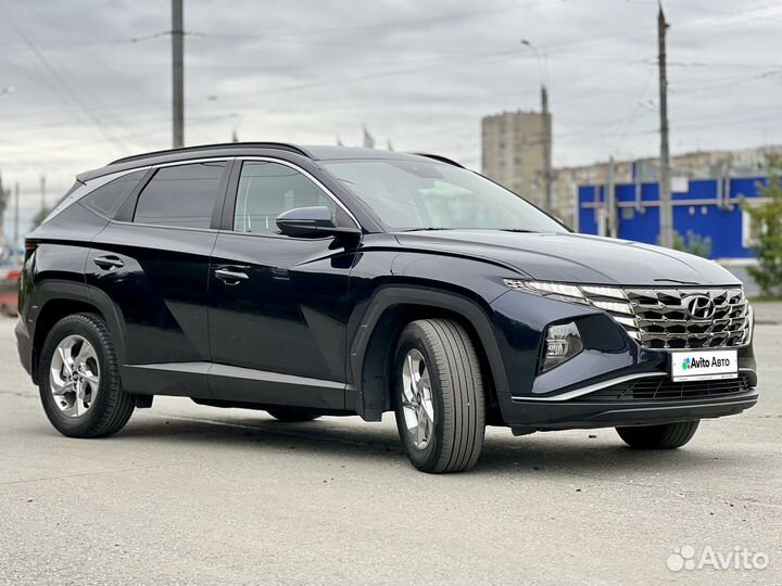 Hyundai Tucson 2.0 AT, 2021, 43 000 км