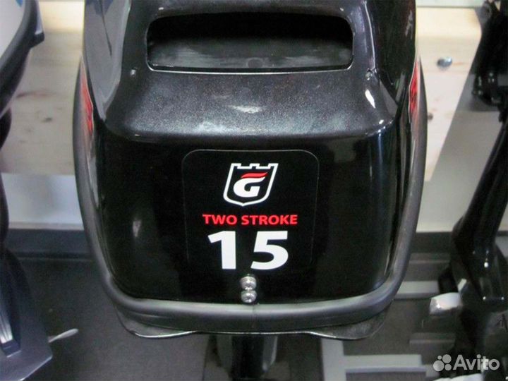 Лодочный мотор Golfstream Гольфстрим Т 15 вмs витр