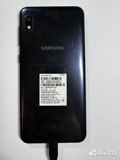 Samsung Galaxy a10, 2 32 гб