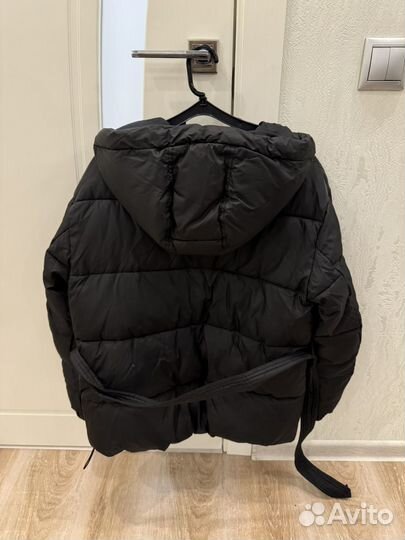 Tommy Hilfiger Belted Puffer Jacket XS