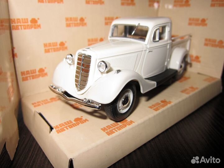 Газ-М415, Наш Автопром, 1:43