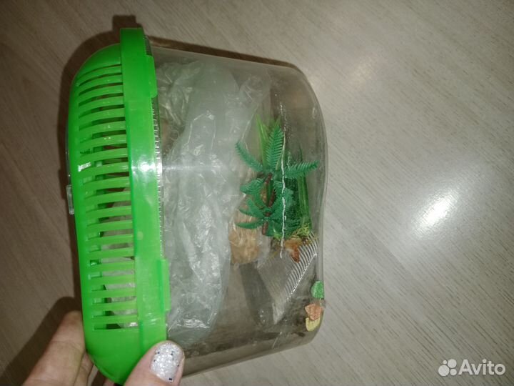 Аквариум для черепашки