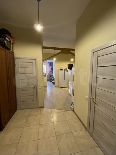 2-к. апартаменты, 58,4 м², 2/4 эт.