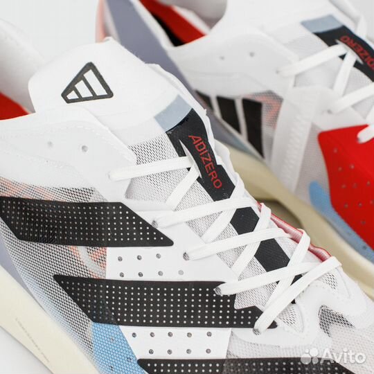 Adidas Adizero Takumi Sen 9 White Black Str