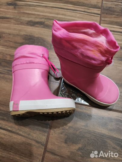 Сапоги резиновые для девочки Котофей р. 20