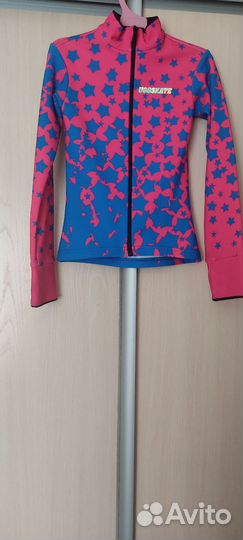 Разминочный костюм для фигурного катания