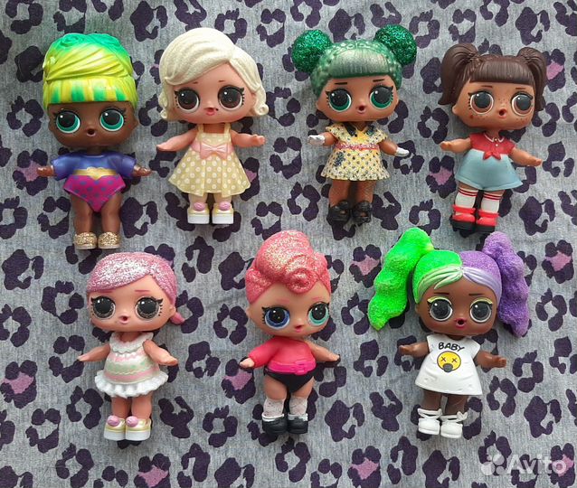 Кукла лол Lol
