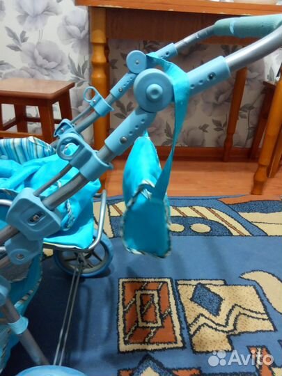 Детские игрушки игрушечная коляска кукольная