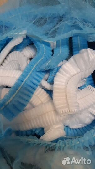 Шапочки одноразовые