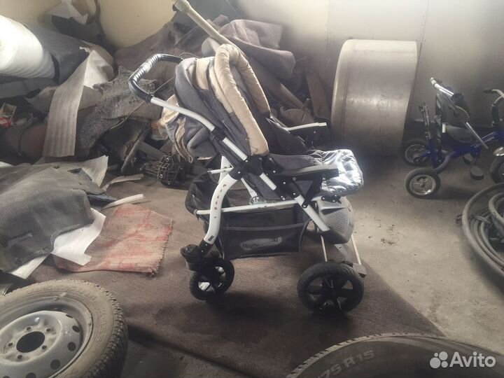 Коляска трансформер зима лето