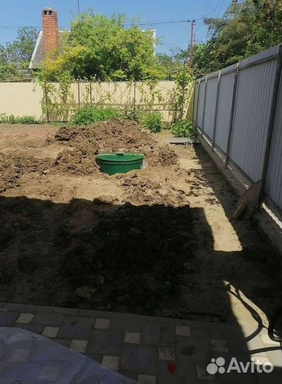 Септик для дачи