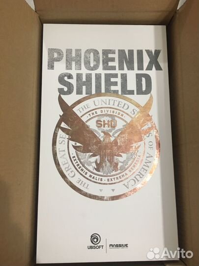 The Division 2 Phoenix Shield Collector's Edition
