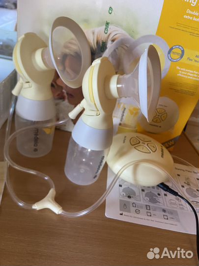Молокоотсос medela swing maxi flex