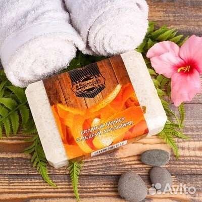 Соляной брикет в баню