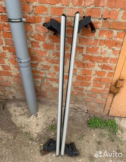 Багажник на рейлинги, поперечины Шевроле cobalt