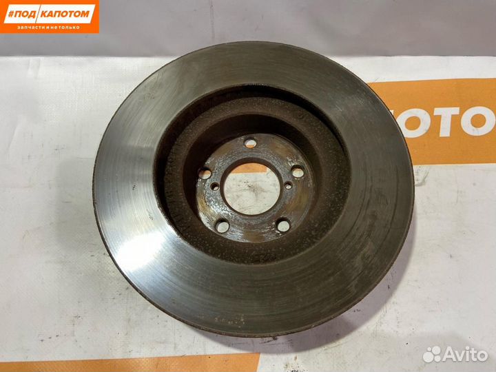 Диск тормозной передний Subaru Exiga 2008