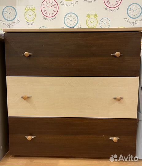 Детский шкаф и комод