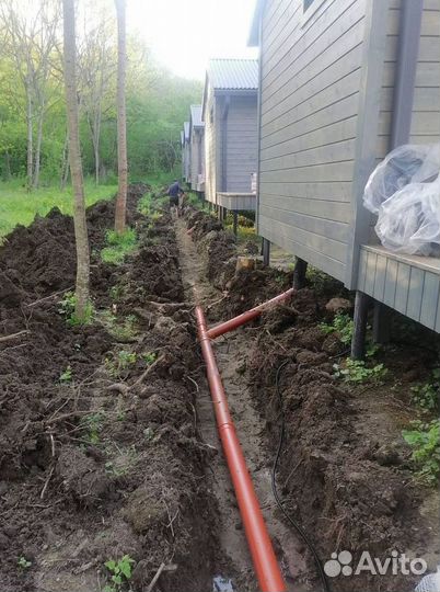 Септик под ключ с гарантией