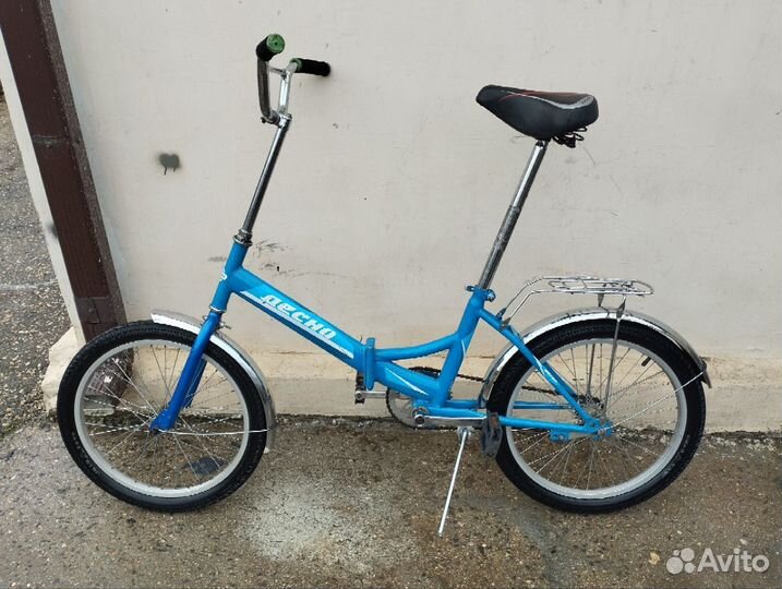 Велосипед складной десна
