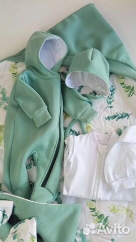 Конверт на выписку