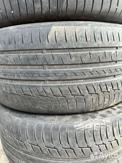 Continental ContiPremiumContact 6 275/40 R21 и 315/35 R21 111Y